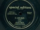 78tk-Blues-SPECIAL EDITION 5010-Bessie Smith-(St. Louis Blues/Reckless Blues)