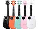 Populele 2 23 Inch Carbon Fiber USB Smart Ukulele APP Control Bluetooth 4.0 With
