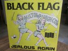 Black Flag JEALOUS AGAIN Original 1st Issue Record Album Punk Henry Rollins