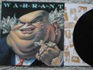 1 x VINYL WARRANT DIRTY ROTTEN FILTHY CBS 1989 kiss