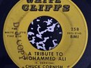 Rare Northern Soul 45 RPM Chuck Cornish Mohammed Ali White Cliffs Senator Jones