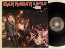 Iron Maiden Live +One Vinyl LP EP OG 1980 1st Japan EMI Misprint Metal RARE EX