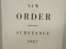 NEW ORDER - Substance 1987 - Double LP - Embossed Sleeve - FACT 200