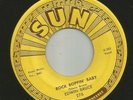 ROCKABILLY - EDWIN BRUCE - ROCK BOPPIN' BABY - HEAR -1957 SUN 276