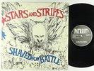 Stars & Stripes - Shaved For Battle LP - Patriot