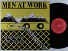 MEN AT WORK Business As Usual COLUMBIA LP VG++ ^^