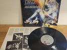 Shok Paris Steel and Starlight 1987 IRS Records Vinyl LP With Insert Rock Metal