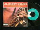 EP AL CASEY COMBO SURFIN HOOTENNANY ORIGINAL FRANCE