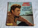 JOHNNY HALLYDAY VINYLE EP  JE T’ÉCRIS SOUVENT  VARIANTE N°3