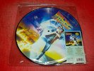 BACK TO THE FUTURE  U.S. 2015  Picture Disc LP  NEW Unplayed Vinyl