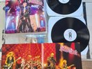 Judas priest metalizer  live 2lp + poster iron maiden metallica saxon  halford