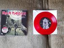 Iron maiden running free burning ambition lim ed red vinyl