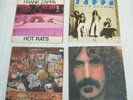 Frank Zappa Vinyl Hot Rats 1969 Over-nite 1973 Apostrophy 1974 Zoot Allures 1976