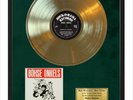 BÖHSE ONKELS ?BÖSE MENSCHEN BÖSE LIEDER GOLD VINYL RECORD FRAMED DISPLAY 43X53cm