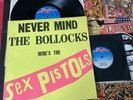 SEX PISTOLS - Never Mind The Bollocks - UK  12 Track LP  SUBMISSION 7