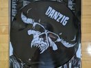 Danzig Self Titled Picture Disc First Album Vinyl LP 2007 OOP Misfits RARE NICE