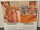 Sealed THE WHO Sell Out 2015 GEFFEN Re-Issue Stereo LP w POSTER NMINT / MINT