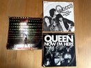3x Queen - Don't stop me now / Now I'm Here / Tie Your Mother Down - 7'' Single