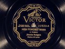 78 RPM -- Jimmie Rodgers, Victor 22523, E/E+ Country