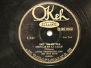 JAZZ LOUIS ARMSTRONG & HIS HOT FIVE Skip The Gutter / Knee Drops OKEH 41157