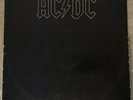 AC/DC Back In Black Australian 12