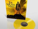 Paul Giovanni Wicker Man soundtrack 40th anny YELLOW vinyl LP reissue gatefold s