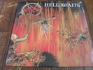 SLAYER Hell Awaits Limited Edition Orange Color Vinyl NEW LP