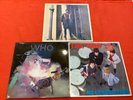 3 x THE WHO - ROGER DALTREY VINYL LPs “Generation, Quadrophenia, Story Of” VG+