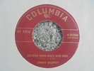 Jimmy Murphy - Sixteen Tons Rock And Roll USA 45 COLUMBIA 1975 REPRO ROCKABILLY