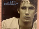 Jeff Buckley Vintage Blue Vinyl “Forget Her” - Forget Her/Strawberry Street 