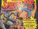 Record Album The Adventures Of The Amazing Spider-Man And Friends  LP VG