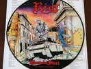 Riot - Thundersteel 30th Anniversary Picture Disc LTD Vinyl LP w/Poster Rare NM
