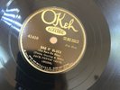 HOT DANCE ED LANG Or Okeh 41410 Bugle Call Rag/(Pettis Or) Bag O Blues EE+
