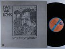 DAVE VAN RONK Songs For Ageing Children CADET LP VG+ ^^
