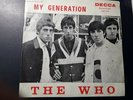 THE WHO MY GENERATION 45/7