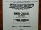 BEE GEES Saturday Night Fever YVONNE ELLIMAN DISCO 1977 US RSO PROMO VINYL 12 EX