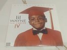 Lil Wayne Tha Carter IV Vinyl 2x LP Record Deluxe Edition Red Vinyl