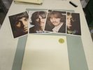 The Beatles: (White Album). 2LP-Set, Gatefold + Pics, Apple, No. 009682, Sweden.