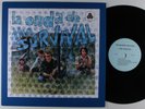 SURVIVAL Self Titled ROCKADELIC RRLP9.5 LP VG++ with insert ^^
