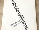 Robbie Williams - She’s The One - Vinyle Promotionnel Rare