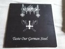 MOONBLOOD Taste Our German Steel LP LTD 100 VINYL 1BURZUM 1BURZUM1 Varg EX+.NM
