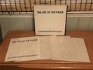 Johann Sebastian Bach The Art of the Fugue 4LP Audiophile ed Mark Levinson