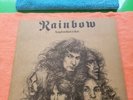 RAINBOW LONG LIVE ROCK N ROLL POLYDOR LP RECORD RITCHIE BLACKMORE EX/NM-