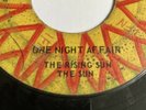Northern Soul THE RISING SUN Good Loving One Night Affair 45 SUNCUT Kingston