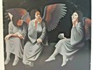 Black Sabbath Heaven and Hell Vinyl Used BSK 3372 Jacksonville Pressing