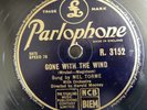 78 rpm mel torme a cottage for sale / gone with the wind