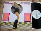 SEX PISTOLS, FLOGGING A DEAD HORSE, UK VIRGIN LP, 1986 REISSUE, LABEL ERROR/PUNK