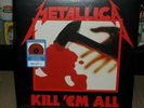 METALLICA KILL EM ALL WALMART RED LP WHIPLASH JUMP IN THE FIRE HIT THE LIGHTS