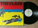 THE CLASH WHITE LABEL PROMO STAMP LP GIVE EM ENOUGH ROPE DJ WLP EXCELLENT 1978