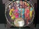 BEATLES SGT PEPPER PICTURE DISC  EXCELLENT